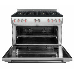 Forza 48-inch Professional Gas Range - FR488GN - The Home Selection