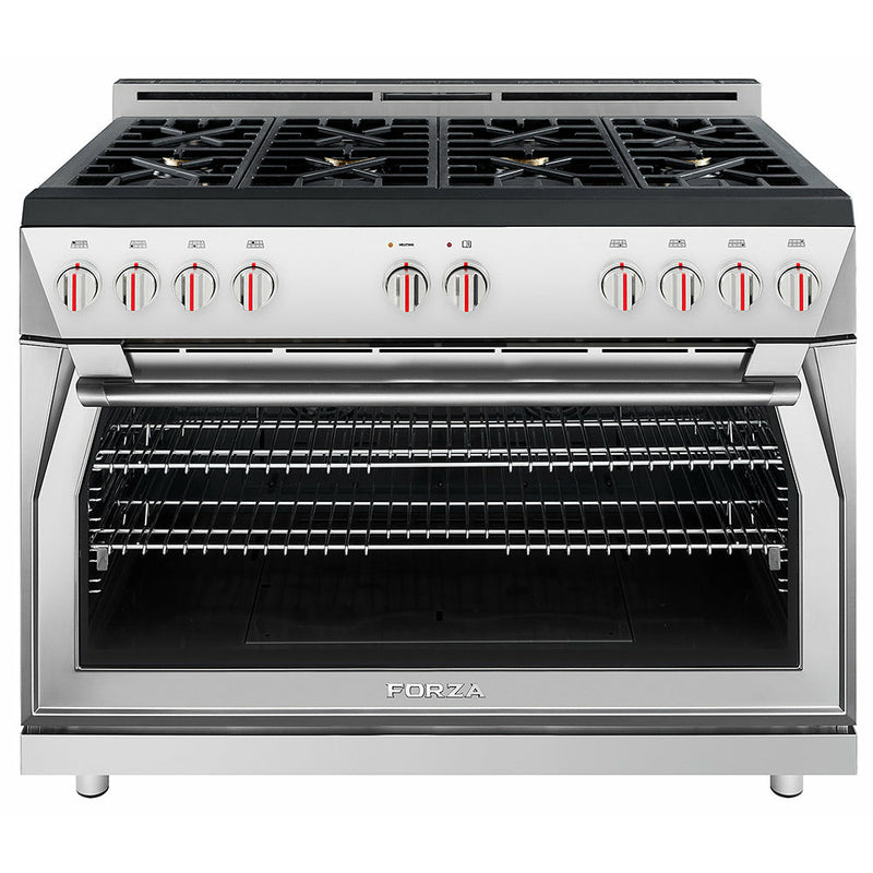 Forza 48-inch Professional Gas Range - FR488GN - The Home Selection