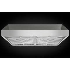 Forza 48 Inch Professional Wall Mounted Range Hood, 18 Inches Tall - FH4818 - The Home Selection