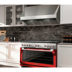 Forza 48” Professional Wall Mounted Range Hood – 24 Inches Tall- FH4824 - The Home Selection