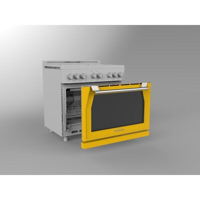 Forza Color Kit for 36" Range (Includes Full Dock and Toe Kick) - FA36DK - The Home Selection