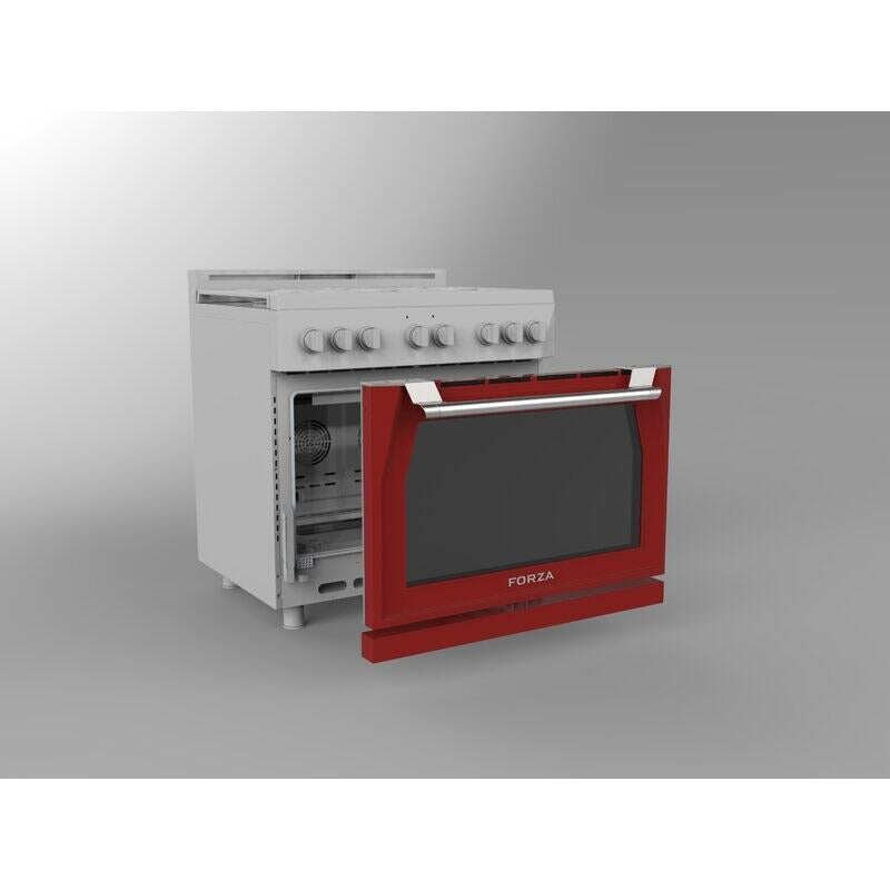 Forza Color Kit for 36" Range (Includes Full Dock and Toe Kick) - FA36DK - The Home Selection