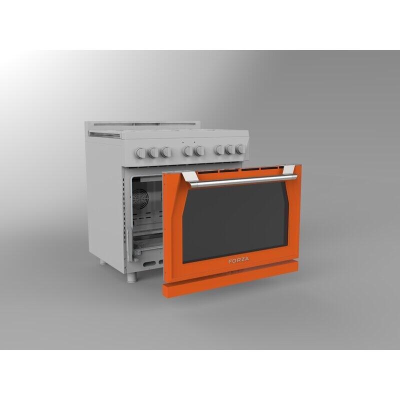 Forza Color Kit for 36" Range (Includes Full Dock and Toe Kick) - FA36DK - The Home Selection