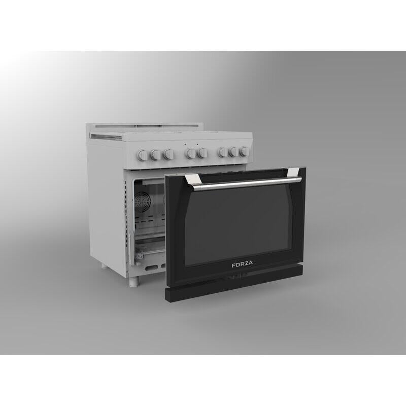 Forza Color Kit for 36" Range (Includes Full Dock and Toe Kick) - FA36DK - The Home Selection