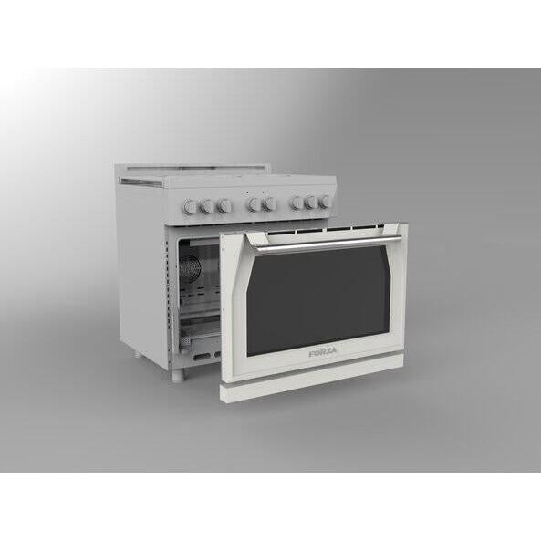 Forza Color Kit for 36" Range (Includes Full Dock and Toe Kick) - FA36DK - The Home Selection
