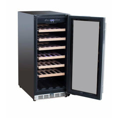 Summerset 15" 3.2C Outdoor Rated Single Zone Wine Cooler - SSRFR-15W