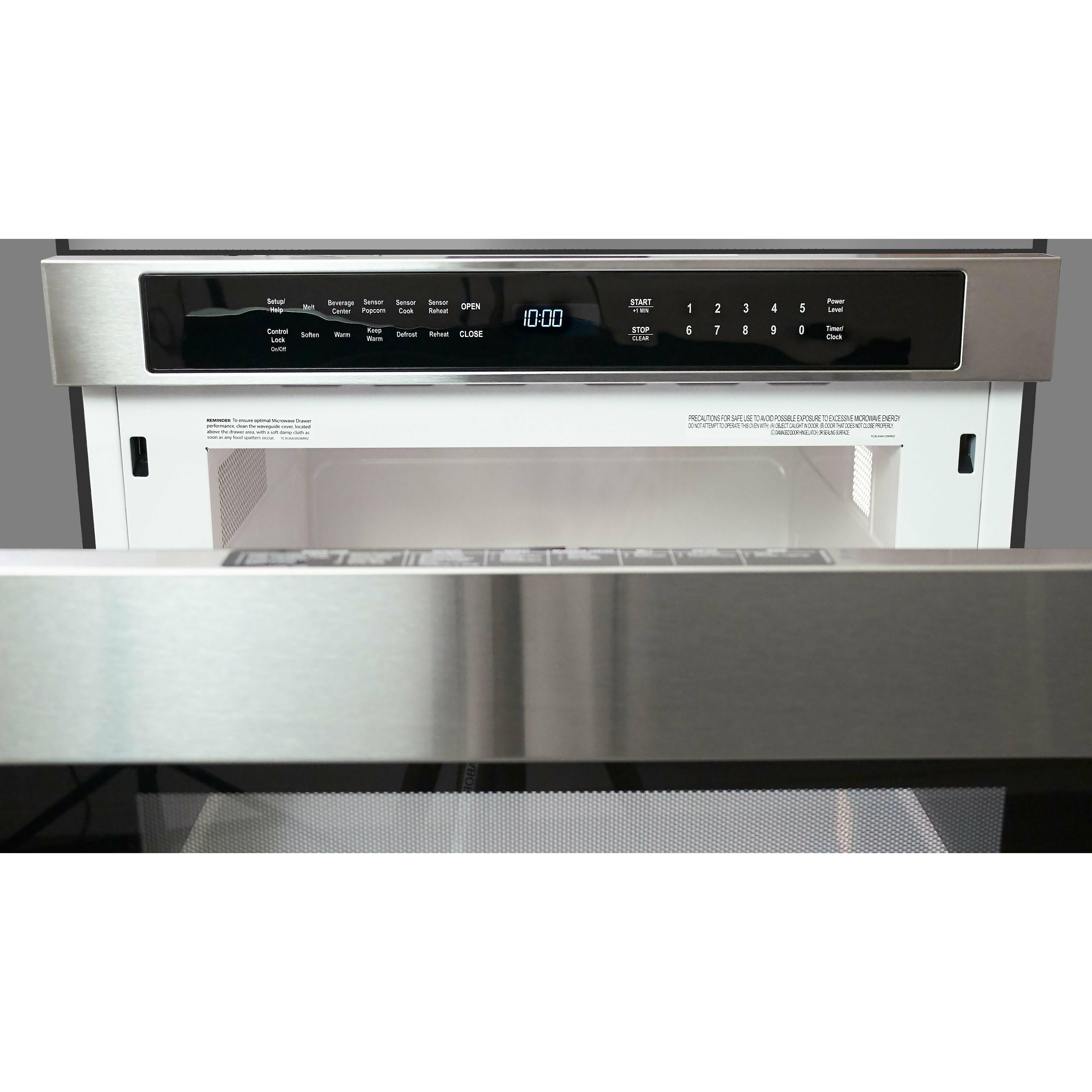Fulgor Milano 24" Built-In Drawer Microwave Oven with 1.2 Cu. Ft. Capacity, Stainless Steel - F7DMW24S2 - The Home Selection