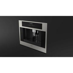 Fulgor Milano 24" Built-In Fully Automatic Coffee Machine, Stainless Steel - F7BC24S1 - The Home Selection