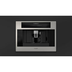 Fulgor Milano 24" Built-In Fully Automatic Coffee Machine, Stainless Steel - F7BC24S1 - The Home Selection