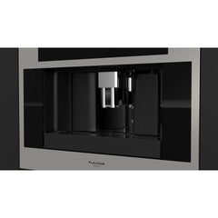 Fulgor Milano 24" Built-In Fully Automatic Coffee Machine, Stainless Steel - F7BC24S1 - The Home Selection