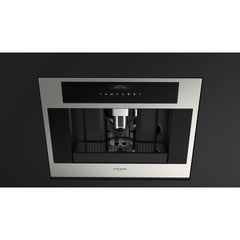 Fulgor Milano 24" Built-In Fully Automatic Coffee Machine, Stainless Steel - F7BC24S1 - The Home Selection