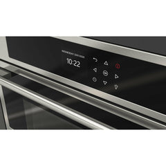 Fulgor Milano 24" Built-In Single Steam Wall Oven with Creactive Cooking System - F7SCO24S1 - The Home Selection