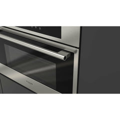 Fulgor Milano 24" Built-In Single Steam Wall Oven with Creactive Cooking System - F7SCO24S1 - The Home Selection