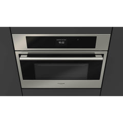 Fulgor Milano 24" Built-In Single Steam Wall Oven with Creactive Cooking System - F7SCO24S1 - The Home Selection