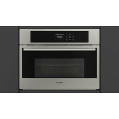 Fulgor Milano 24" Built-In Single Steam Wall Oven with Creactive Cooking System - F7SCO24S1 - The Home Selection