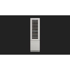 Fulgor Milano 24" Dual Zone Wine Cellar with 54 Bottle Capacity - F7IBW24O1 - The Home Selection