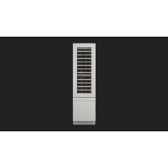 Fulgor Milano 24" Dual Zone Wine Cellar with 54 Bottle Capacity - F7IBW24O1 - The Home Selection