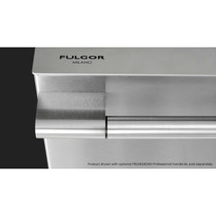 Fulgor Milano 24" Fully Integrated Built-In Dishwasher with 16 Place Settings, Stainless Steel - F6DWT24SS2 - The Home Selection