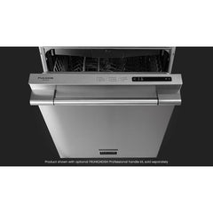 Fulgor Milano 24" Fully Integrated Built-In Dishwasher with 16 Place Settings, Stainless Steel - F6DWT24SS2 - The Home Selection