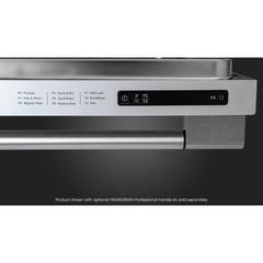Fulgor Milano 24" Fully Integrated Built-In Dishwasher with 16 Place Settings, Stainless Steel - F6DWT24SS2 - The Home Selection