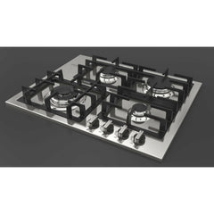 Fulgor Milano 24" Gas Cooktop with 4 European Sealed Burners - F4GK24S1 - The Home Selection