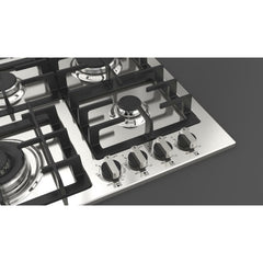 Fulgor Milano 24" Gas Cooktop with 4 European Sealed Burners - F4GK24S1 - The Home Selection