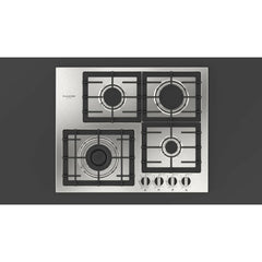 Fulgor Milano 24" Gas Cooktop with 4 European Sealed Burners - F4GK24S1 - The Home Selection