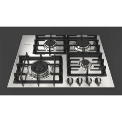 Fulgor Milano 24" Gas Cooktop with 4 European Sealed Burners - F4GK24S1 - The Home Selection