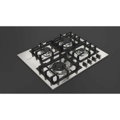 Fulgor Milano 24" Gas Cooktop with 4 European Sealed Burners - F4GK24S1 - The Home Selection