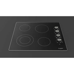 Fulgor Milano 24" RADIANT ELECTRIC COOKTOP WITH KNOBS - F3RK24S2 - The Home Selection