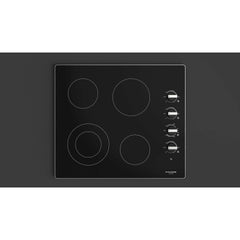 Fulgor Milano 24" RADIANT ELECTRIC COOKTOP WITH KNOBS - F3RK24S2 - The Home Selection