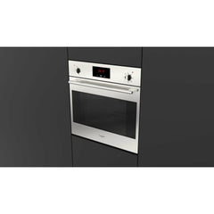 Fulgor Milano 24" Single Wall Electric Oven with 2.4 cu. ft. True European Convection - F1SM24S2 - The Home Selection