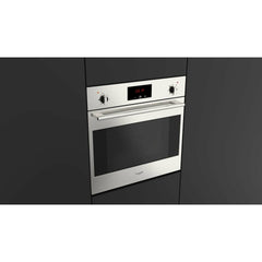 Fulgor Milano 24" Single Wall Electric Oven with 2.4 cu. ft. True European Convection - F1SM24S2 - The Home Selection