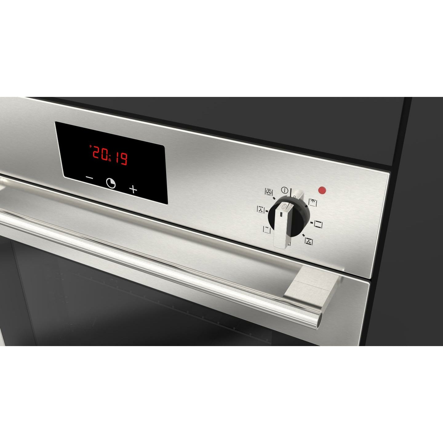 Fulgor Milano 24" Single Wall Electric Oven with 2.4 cu. ft. True European Convection - F1SM24S2 - The Home Selection