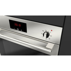 Fulgor Milano 24" Single Wall Electric Oven with 2.4 cu. ft. True European Convection - F1SM24S2 - The Home Selection