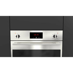 Fulgor Milano 24" Single Wall Electric Oven with 2.4 cu. ft. True European Convection - F1SM24S2 - The Home Selection