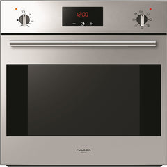 Fulgor Milano 24" Single Wall Electric Oven with 2.4 cu. ft. True European Convection - F1SM24S2 - The Home Selection