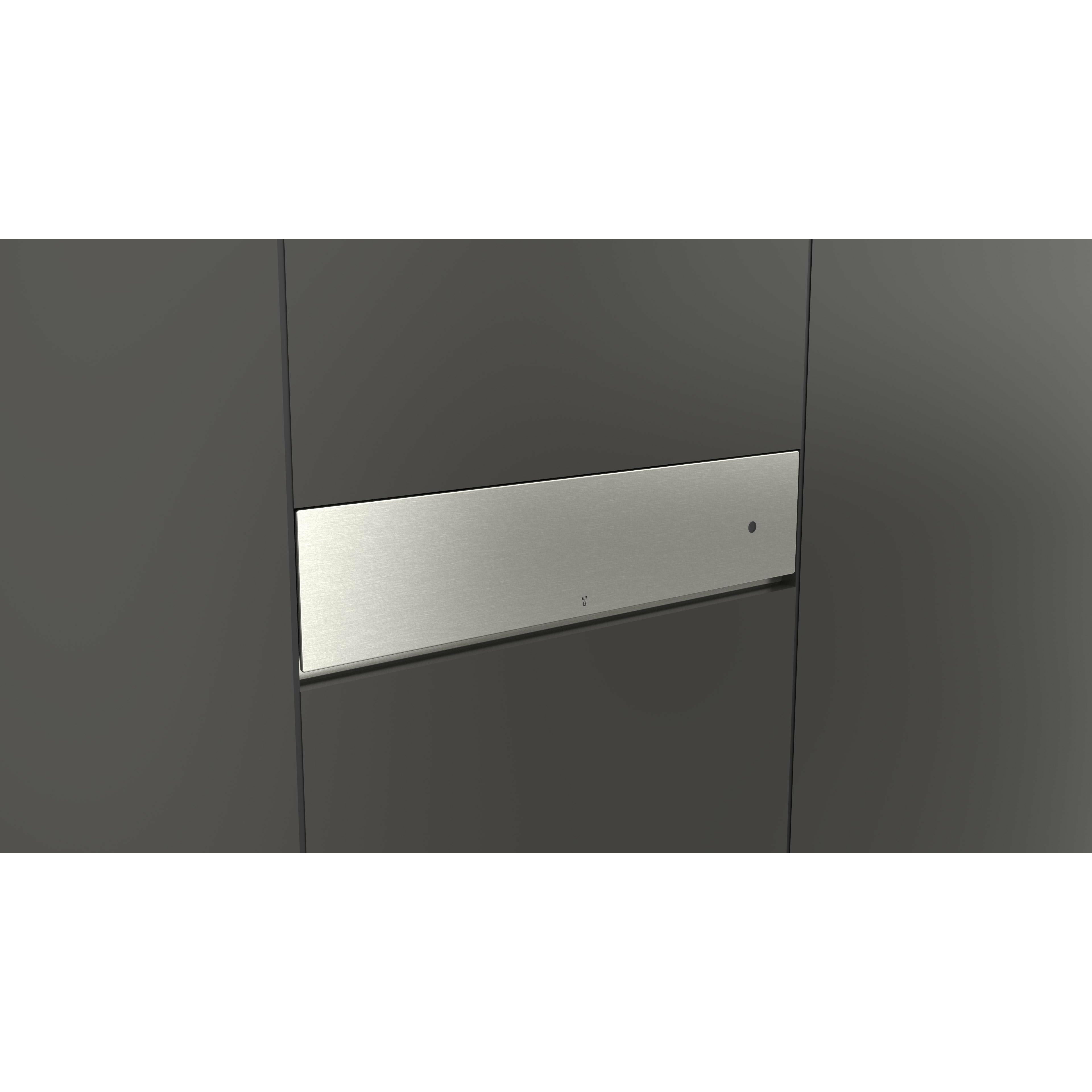 Fulgor Milano 24" Warming Drawer with .5 cu. ft. Capacity, Stainless Steel - F4DWD24S1 - The Home Selection