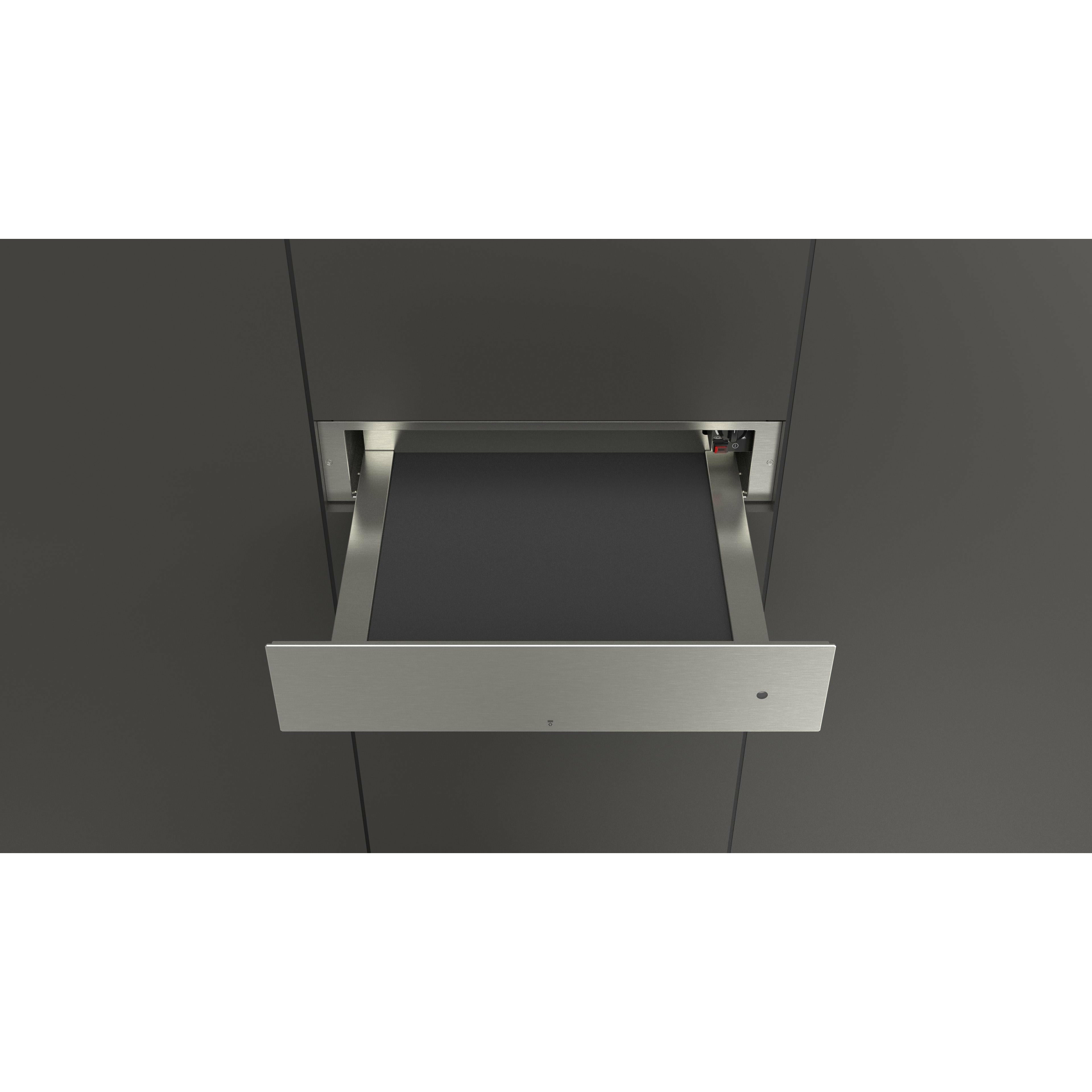 Fulgor Milano 24" Warming Drawer with .5 cu. ft. Capacity, Stainless Steel - F4DWD24S1 - The Home Selection