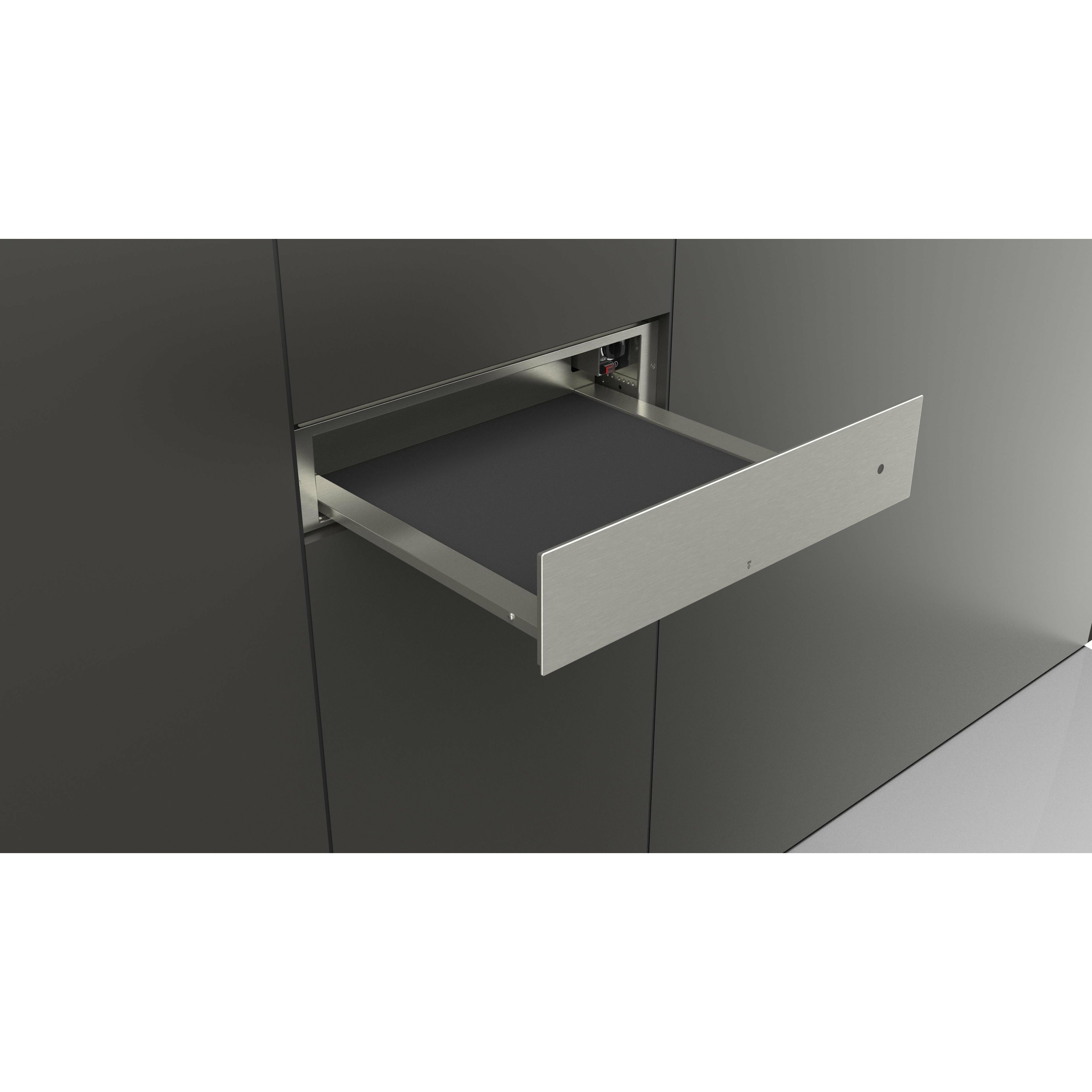 Fulgor Milano 24" Warming Drawer with .5 cu. ft. Capacity, Stainless Steel - F4DWD24S1 - The Home Selection