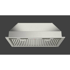 Fulgor Milano 28" Insert Hood with 600 CFM Internal Blower, Stainless Steel - F4BP28S1 - The Home Selection