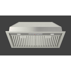 Fulgor Milano 28" Insert Hood with 600 CFM Internal Blower, Stainless Steel - F4BP28S1 - The Home Selection