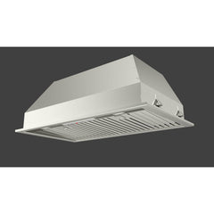 Fulgor Milano 28" Insert Hood with 600 CFM Internal Blower, Stainless Steel - F4BP28S1 - The Home Selection