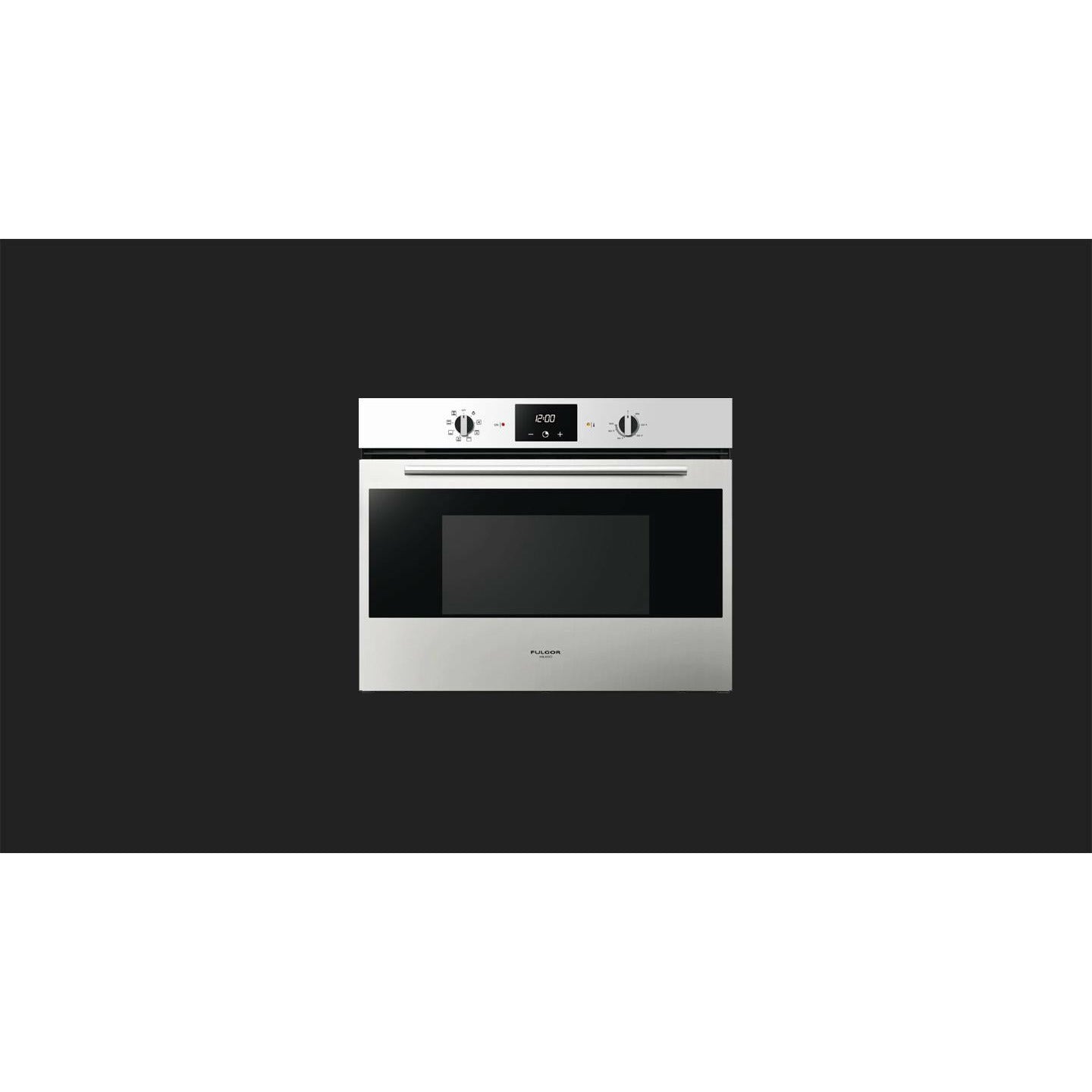 Fulgor Milano 30" Convection Electric Oven with 3.0 cu. ft. Oven Capacity - F1SM30S3 - The Home Selection