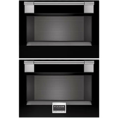 Fulgor Milano 30" Double Oven Door Color 2 Door Kit - F6PDPKIT30 - The Home Selection