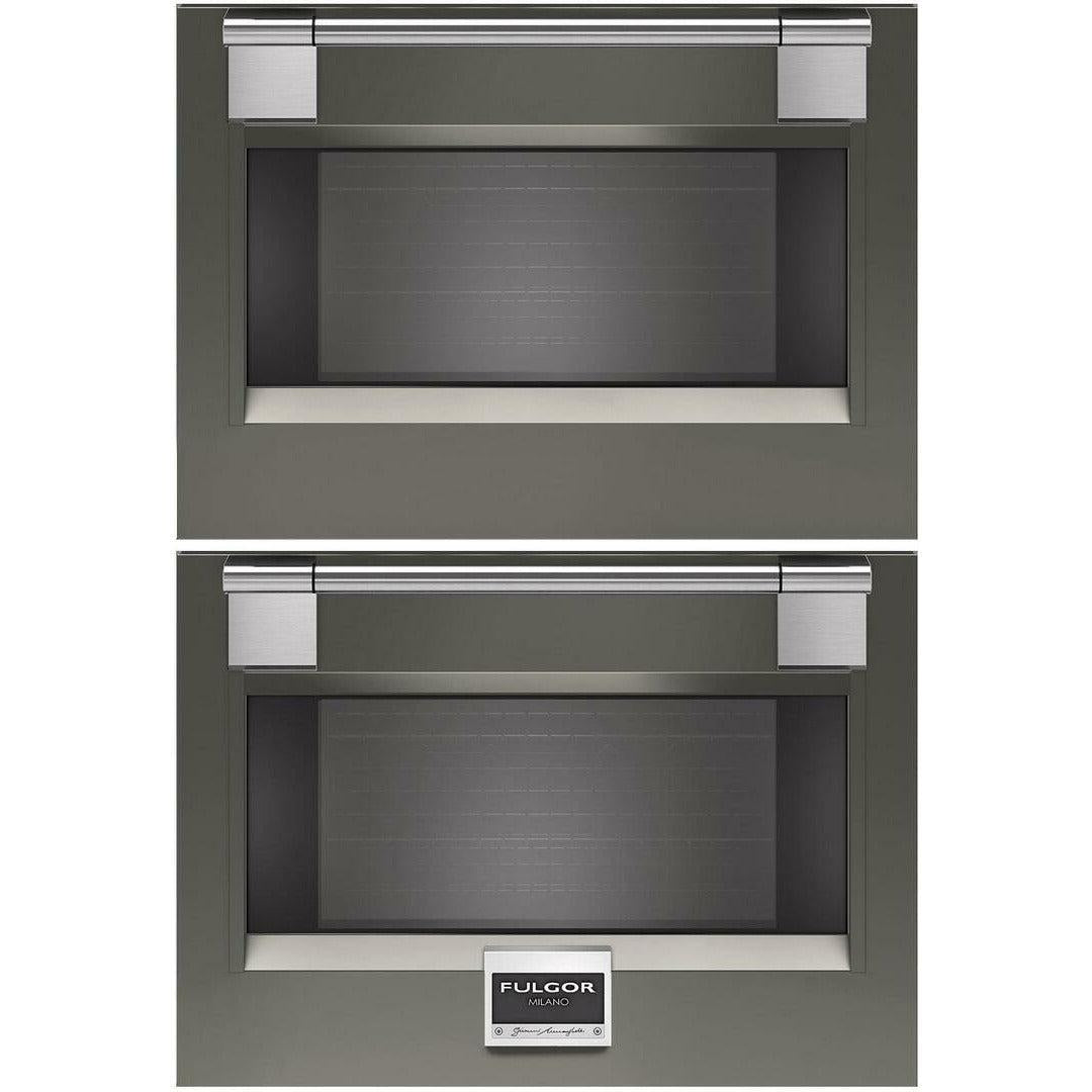 Fulgor Milano 30" Double Oven Door Color 2 Door Kit - F6PDPKIT30 - The Home Selection