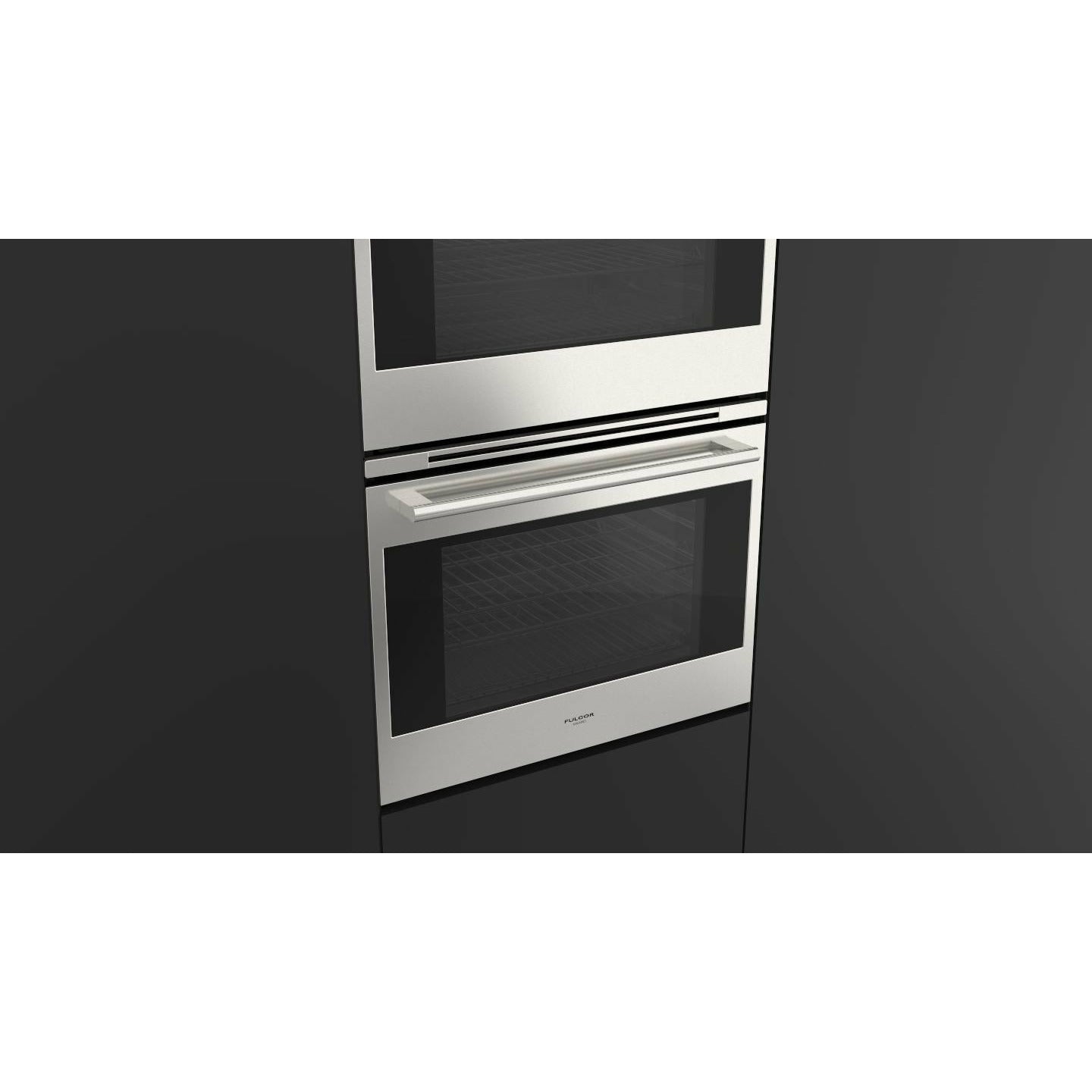 Fulgor Milano 30" Electric Double Wall Oven with 4.4 cu. ft. Capacity - F7DP301 - The Home Selection