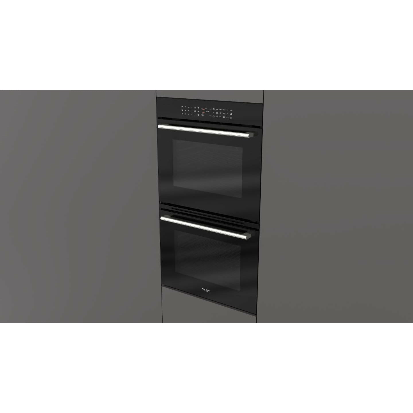 Fulgor Milano 30" Electric Double Wall Oven with 4.4 cu. ft. Capacity - F7DP301 - The Home Selection