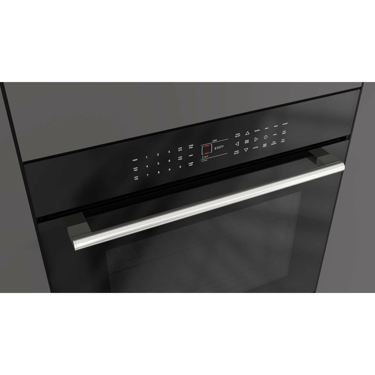 Fulgor Milano 30" Electric Double Wall Oven with 4.4 cu. ft. Capacity - F7DP301 - The Home Selection