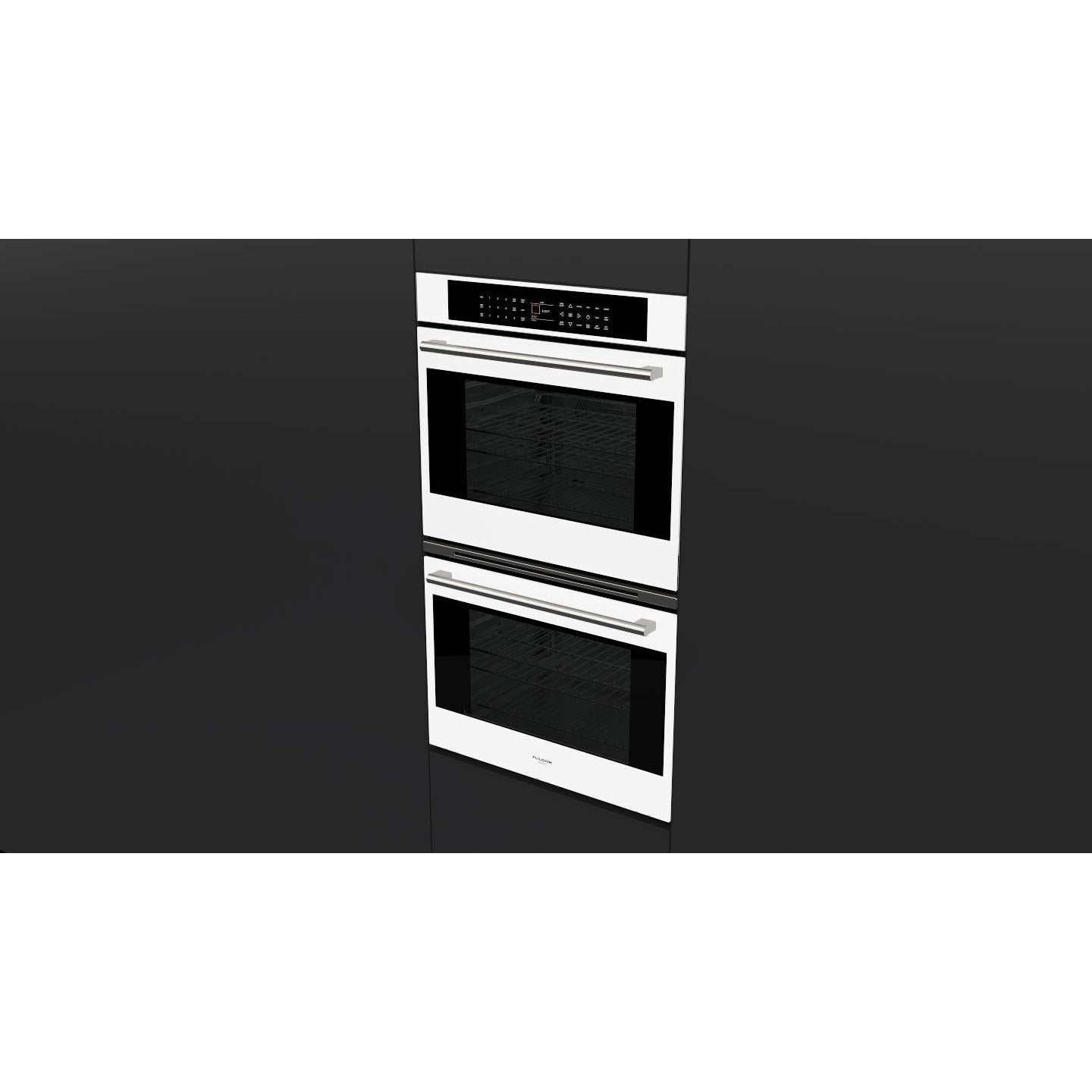 Fulgor Milano 30" Electric Double Wall Oven with 4.4 cu. ft. Capacity - F7DP301 - The Home Selection